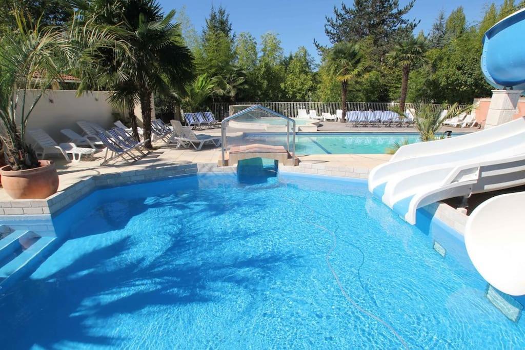 Chalet A Louer - 52M2 - Landes 圣茹尔德马朗讷 外观 照片