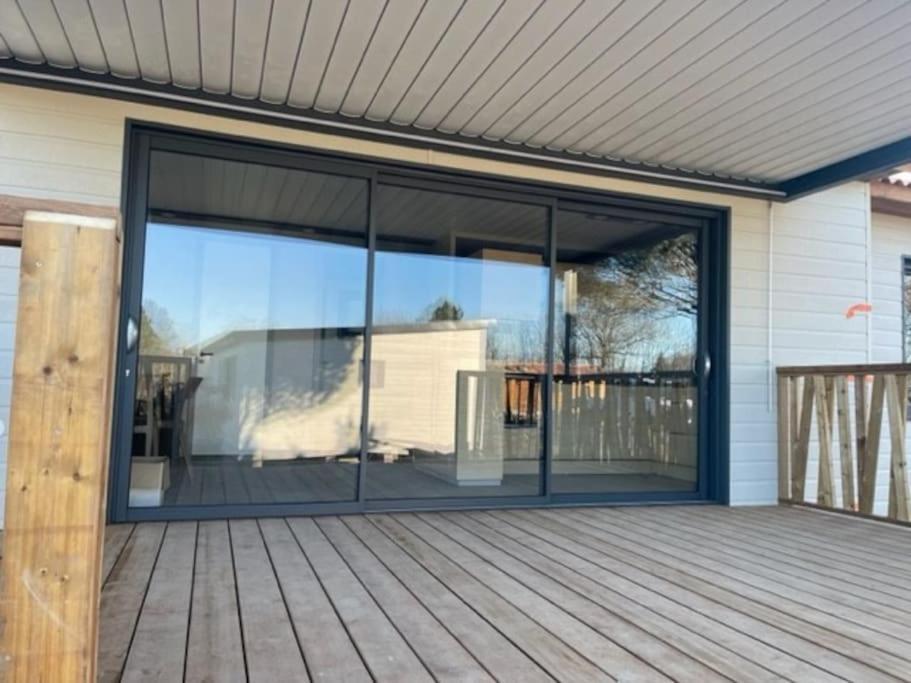 Chalet A Louer - 52M2 - Landes 圣茹尔德马朗讷 外观 照片