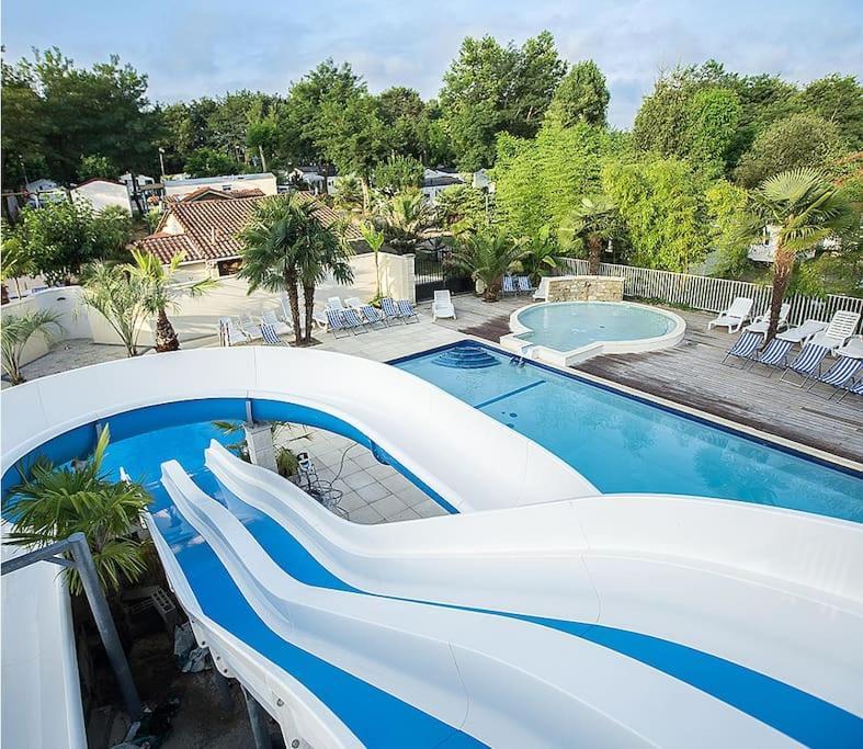 Chalet A Louer - 52M2 - Landes 圣茹尔德马朗讷 外观 照片