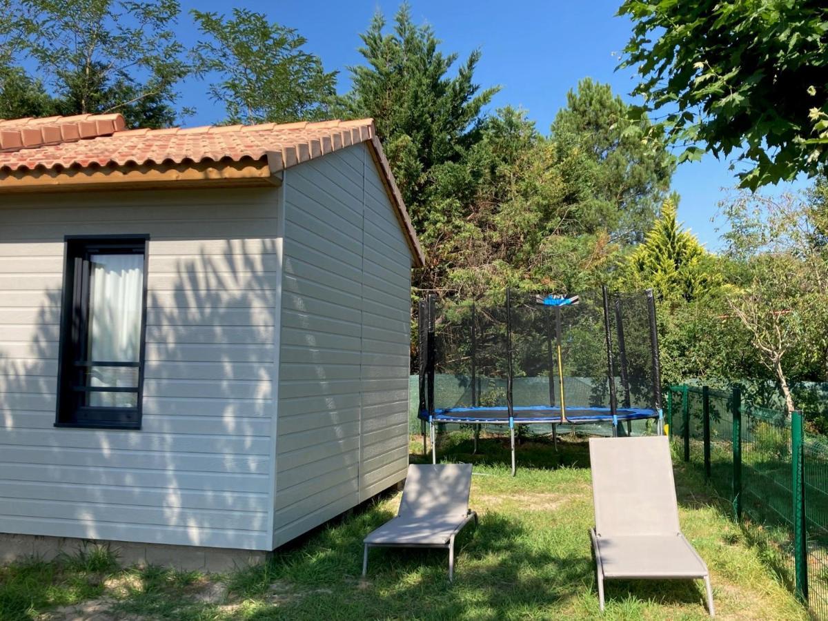 Chalet A Louer - 52M2 - Landes 圣茹尔德马朗讷 外观 照片