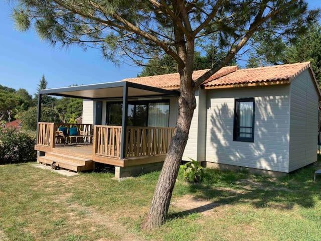 Chalet A Louer - 52M2 - Landes 圣茹尔德马朗讷 外观 照片