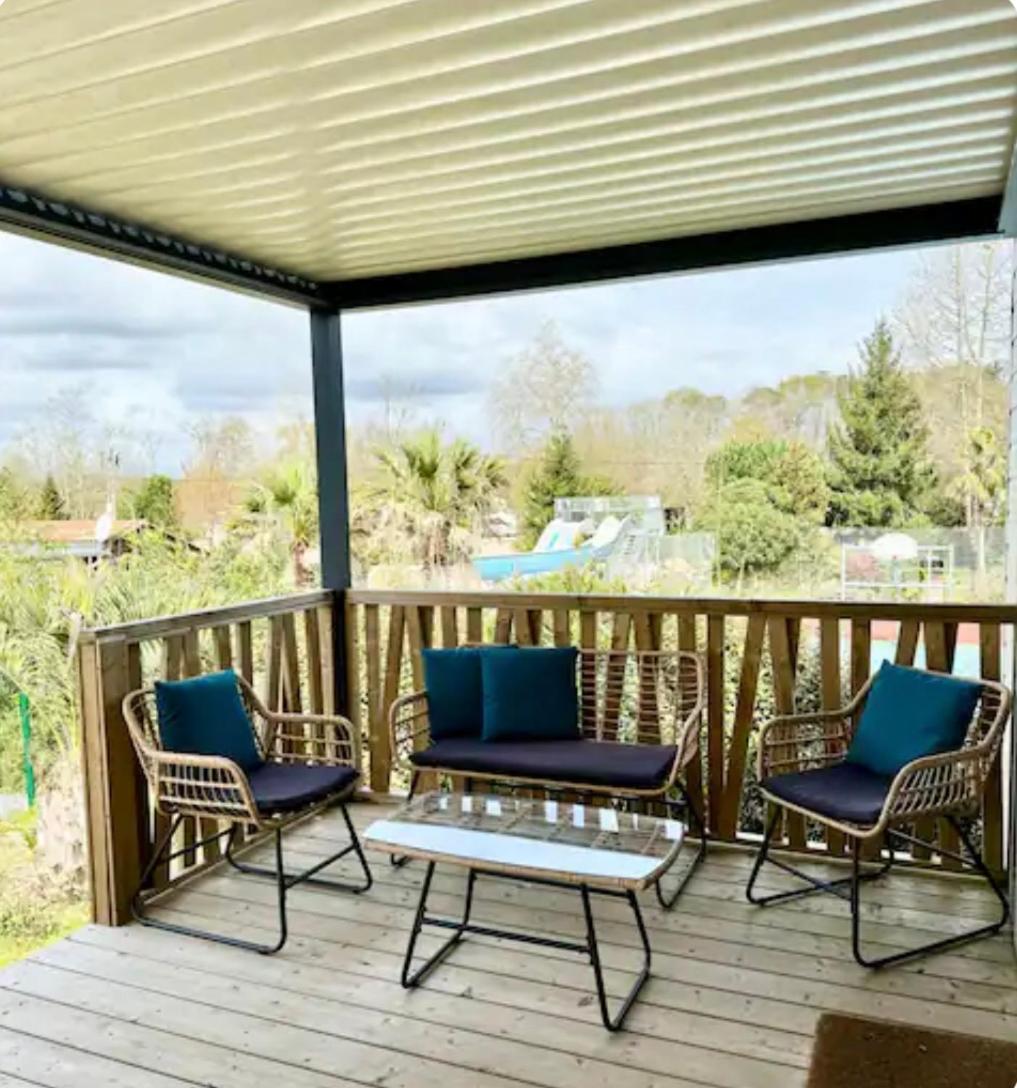 Chalet A Louer - 52M2 - Landes 圣茹尔德马朗讷 外观 照片