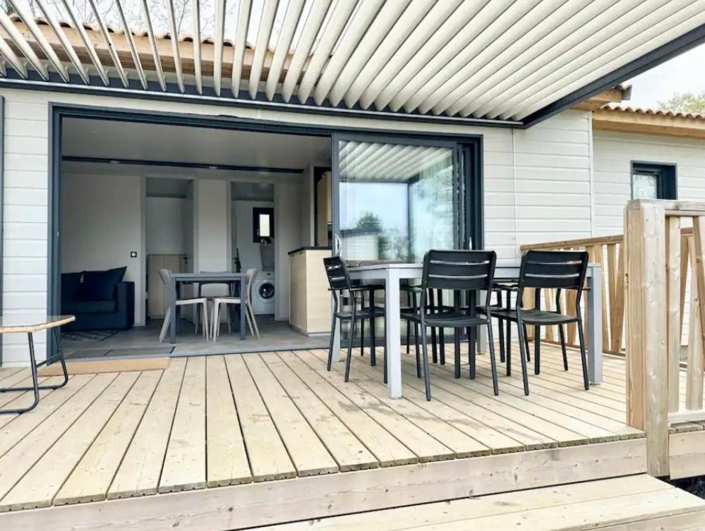 Chalet A Louer - 52M2 - Landes 圣茹尔德马朗讷 外观 照片