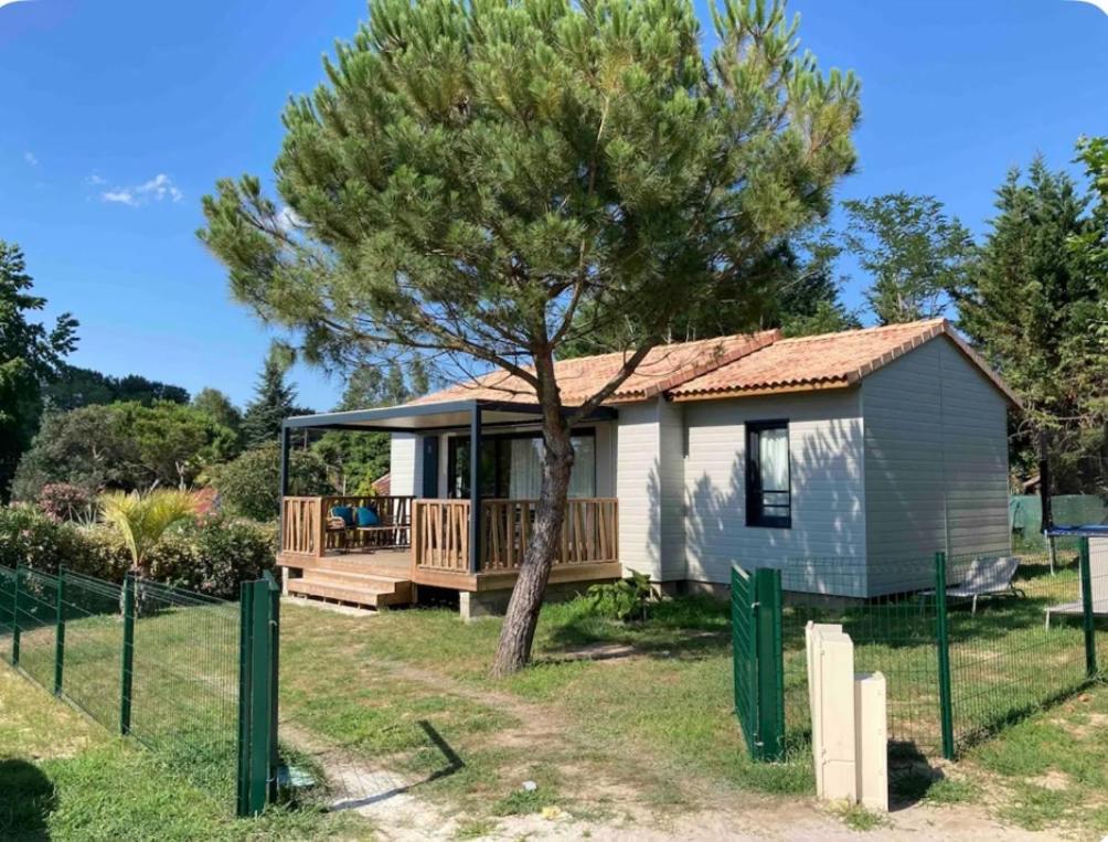 Chalet A Louer - 52M2 - Landes 圣茹尔德马朗讷 外观 照片